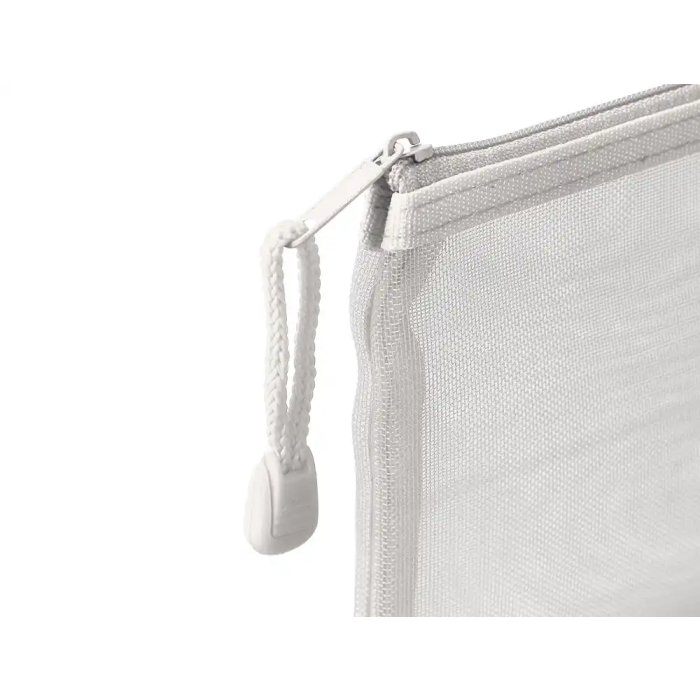 Liderpapel Bolsa zipper bag Poliéster Transpirable Multiusos DIN A5 Blanco 5 Liderpapel Bolsa zipper bag Poliéster Transpirable Multiusos DIN A5 Blanco 5