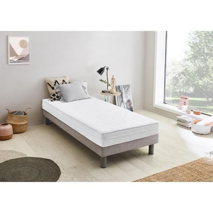 Colchón DORMIPUR 90x190 - Memoria de forma - 16 cm - Equilibrado - V920 Colchón DORMIPUR 90x190 - Memoria de forma - 16 cm - Equilibrado - V920