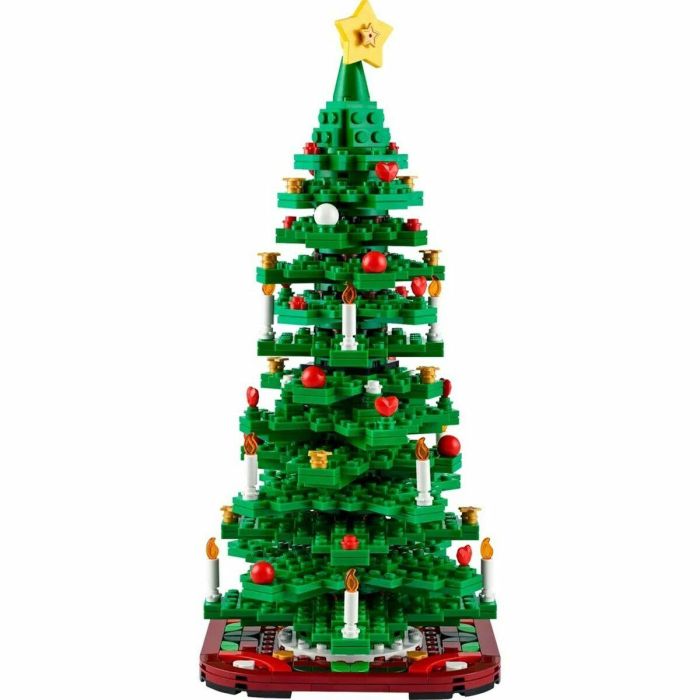 LEGO 40573 El Árbol de Navidad - Set de Construcción para Niños - Decoración Navideña 3