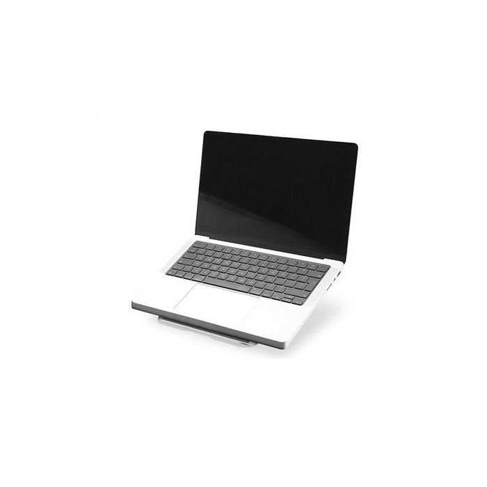 One For All Elevador de Laptop Universal Plegable con Protección de Silicona 3