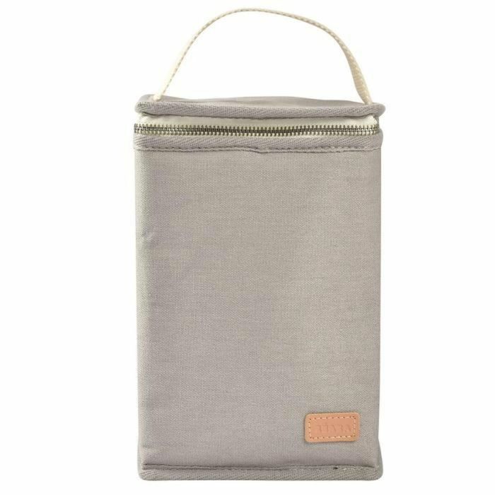 Beaba Bolsa de comida para bebés isotérmica gris perla 2 Beaba Bolsa de comida para bebés isotérmica gris perla 2