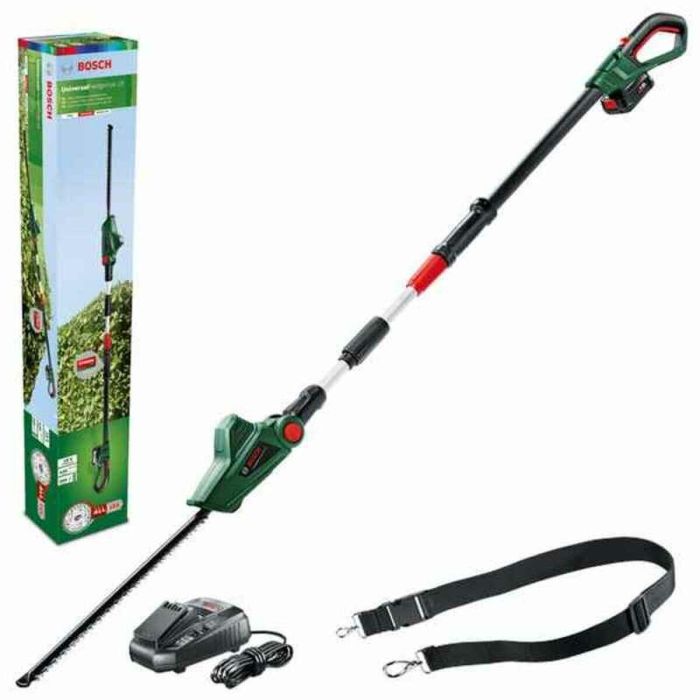 Bosch UniversalHedgePole 18 Recortadora de Setos con Mástil Telescópico 18V 2.5Ah, 1 Batería, Hoja 43 cm, Corte 16 mm 0 Bosch UniversalHedgePole 18 Recortadora de Setos con Mástil Telescópico 18V 2.5Ah, 1 Batería, Hoja 43 cm, Corte 16 mm 0