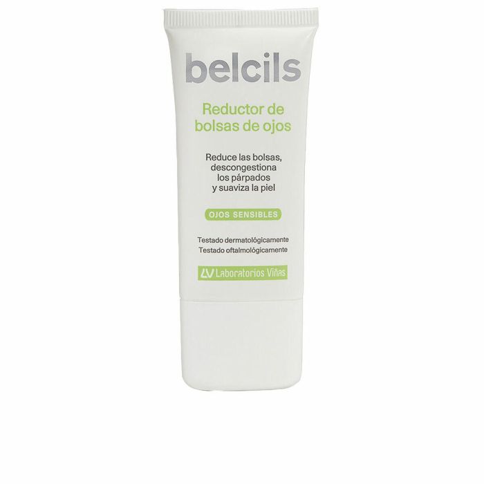 Belcils Reductor de Bolsas y Ojeras para Contorno de Ojos, Descongestionante, Anti-hinchazón y Suavizante Hipoalergénico 30 ml Belcils Reductor de Bolsas y Ojeras para Contorno de Ojos, Descongestionante, Anti-hinchazón y Suavizante Hipoalergénico 30 ml