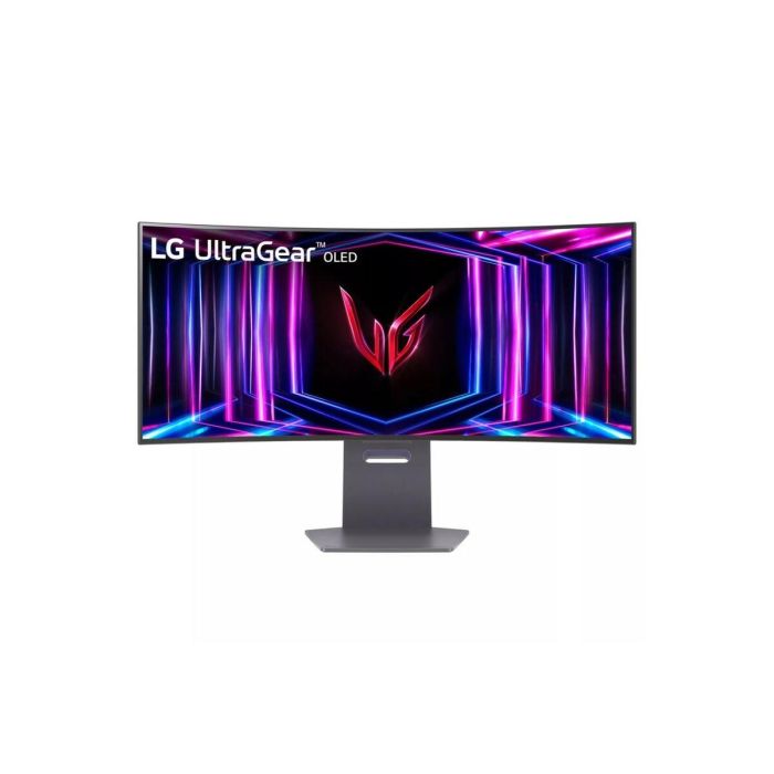 LG 34GS95QE-B Monitor Gaming OLED 34" WQHD (3440x1440) 240 Hz HDR 400 True Black 0.03ms 2x HDMI DP