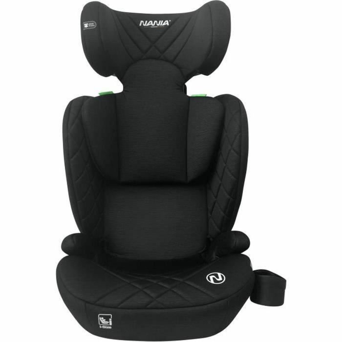 Nania NAN3760425910021 Silla de Coche Isofix Grupo 2/3 Talla I Negra 2