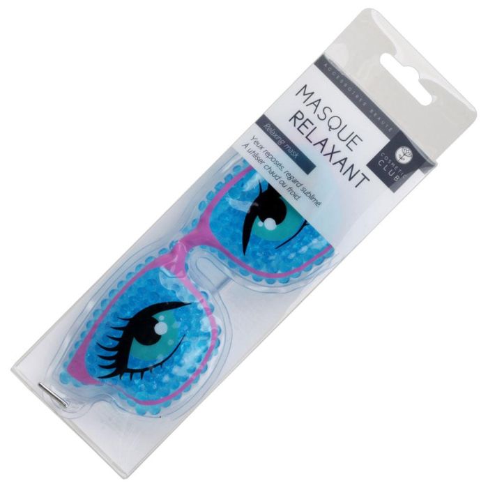 Cosmetic Club Antifaz Relajante Gafas para Ojos Frío/Caliente para Descanso y Belleza 18x2 cm 1