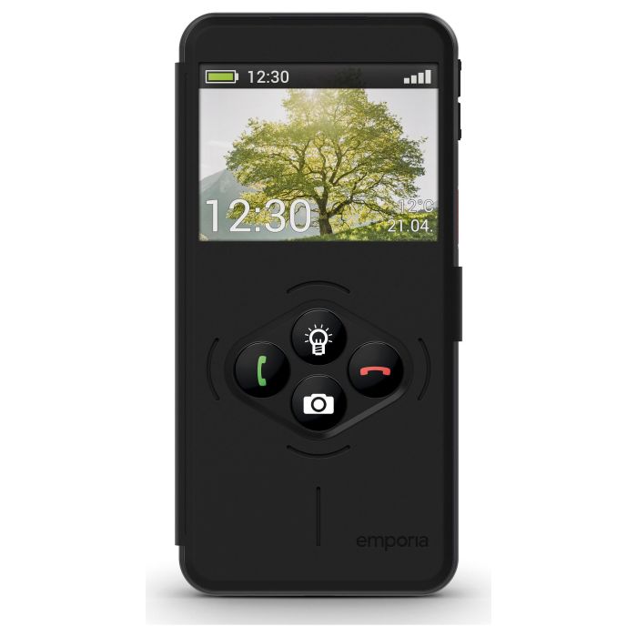 Emporia SMART.7 Lite Smartphone 5.45" 6GB RAM 128GB Triple Cámara 13MP Android 15 Negro 3