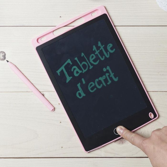 Jeux 2 momes Pantalla LCD para Dibujo y Escritura Infantil 14x22 cm 6