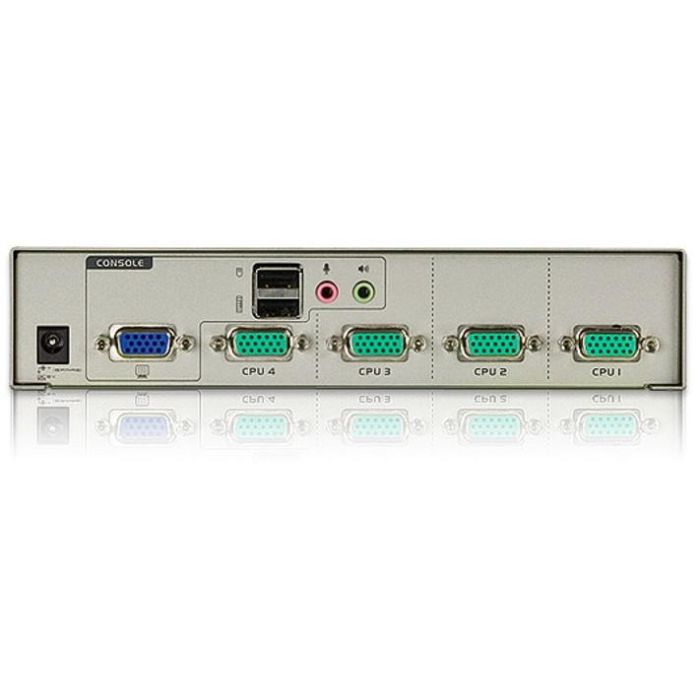 ATEN CS74U 4 Port USB-KVM-Switch Audio 1 ATEN CS74U 4 Port USB-KVM-Switch Audio 1