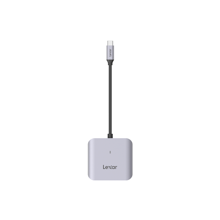 Lexar LRW510U-BNHNG Lector de Tarjeta USB 3.2 Gen 2 Type-C Gris 0 Lexar LRW510U-BNHNG Lector de Tarjeta USB 3.2 Gen 2 Type-C Gris 0