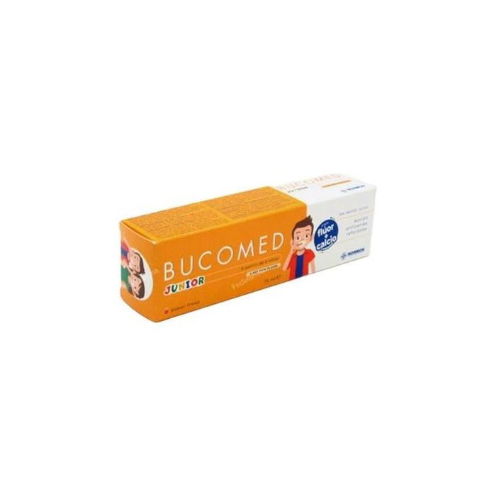 BUCOMED Pasta Junior 75 Ml