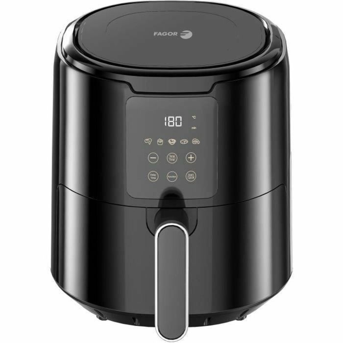 Fagor FG4210 Freidora sin aceite Airfryer 4,2 L 1300 W con Pantalla táctil, 5 preajustes de cocción y Temporizador Negra 0 Fagor FG4210 Freidora sin aceite Airfryer 4,2 L 1300 W con Pantalla táctil, 5 preajustes de cocción y Temporizador Negra 0