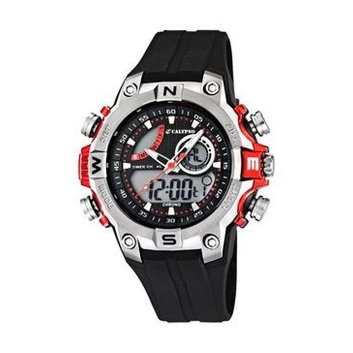 Reloj Hombre Calypso K5586/1 Negro
