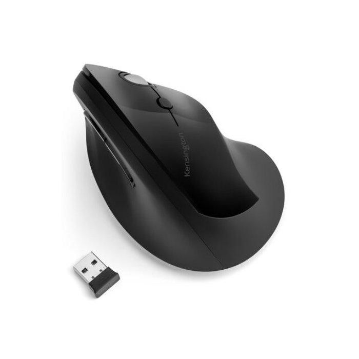 Raton Kensington Pro Fit Ergo Mediano Optico Vertical Negro Raton Kensington Pro Fit Ergo Mediano Optico Vertical Negro