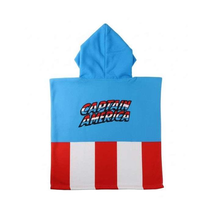 Cerdá Poncho Toalla Vengadores Avengers Marvel Microfibra 55x77cm 1