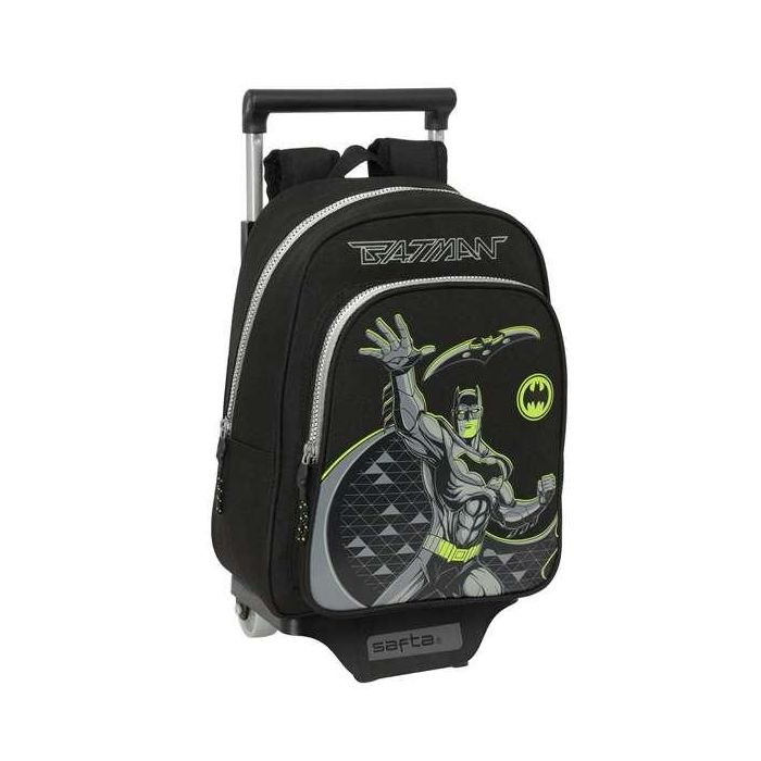 Mochila Escolar con Ruedas Batman Game over Negro 27 x 33 x 10 cm 0 Mochila Escolar con Ruedas Batman Game over Negro 27 x 33 x 10 cm 0