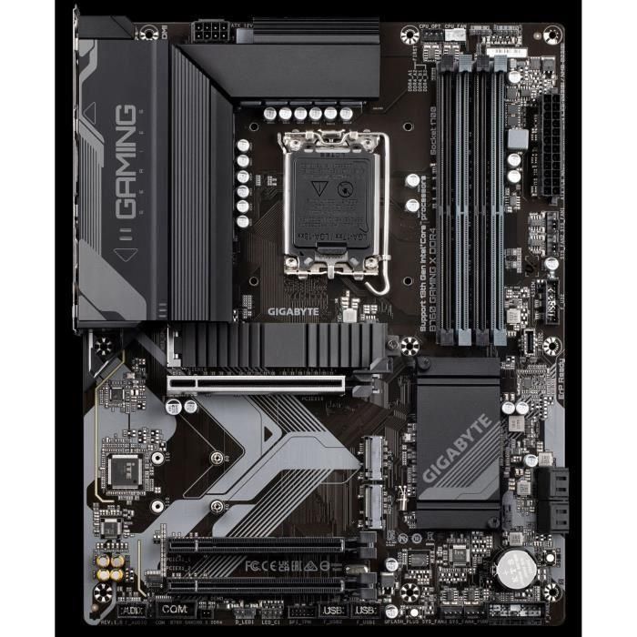 Placa Gigabyte B760 Gaming X Ddr4,Intel,1700,B760,4Ddr4,128Gb,Hdmi+Dp,4Sata+3M.2,3Usb 3.2+Usb-C,2.5Gb,Atx 3 Placa Gigabyte B760 Gaming X Ddr4,Intel,1700,B760,4Ddr4,128Gb,Hdmi+Dp,4Sata+3M.2,3Usb 3.2+Usb-C,2.5Gb,Atx 3
