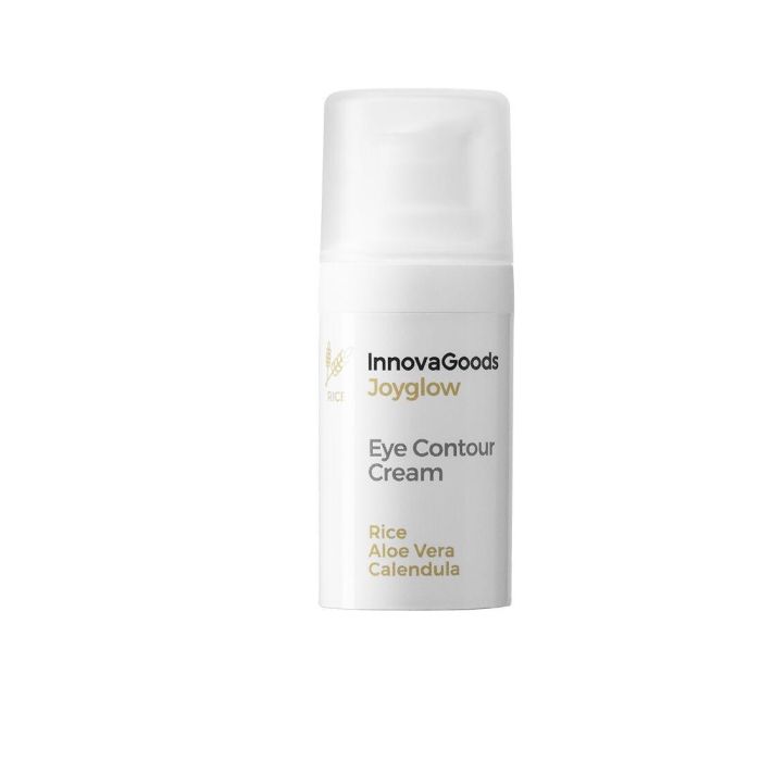 Contorno de Ojos Rice Joyglow InnovaGoods 15 ml 3 Contorno de Ojos Rice Joyglow InnovaGoods 15 ml 3