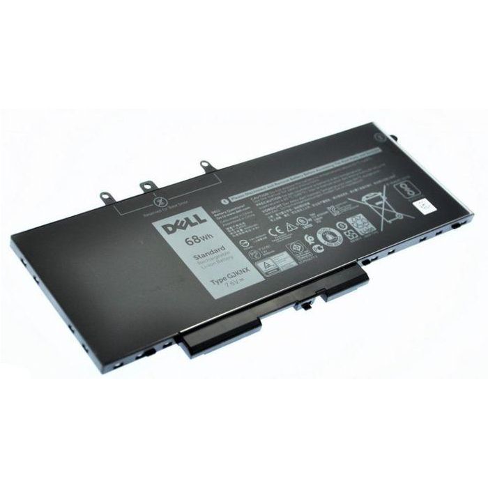 Dell Primary 4-cell 68W/HR Battery for Dell Latitude 5480/5488 Dell Primary 4-cell 68W/HR Battery for Dell Latitude 5480/5488