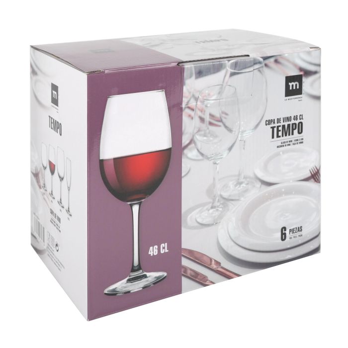 Copa de Vino Tempo 46Cl - Inde (24 Unidades) 2 Copa de Vino Tempo 46Cl - Inde (24 Unidades) 2