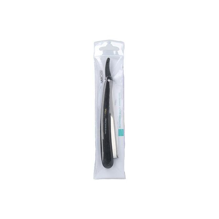 Xanitalia Pro Navaja de afeitar negra - Pinzas de plástico negro