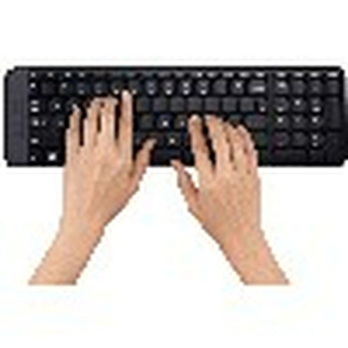 Teclado y Ratón Logitech 920-003168 Negro QWERTY 13 Teclado y Ratón Logitech 920-003168 Negro QWERTY 13