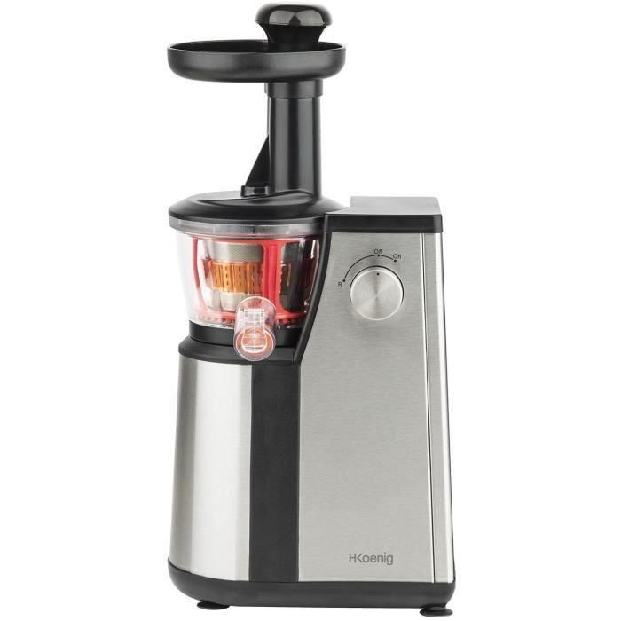 Extractor de jugo vertical H.KoeNIG - GSX12 - 52 rpm - Acero inoxidable 3