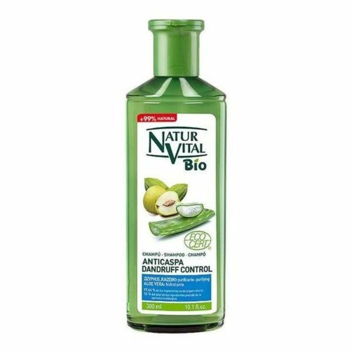 Natur Vital Champú Bio Anticaspa Natur Vital Champú Bio Anticaspa