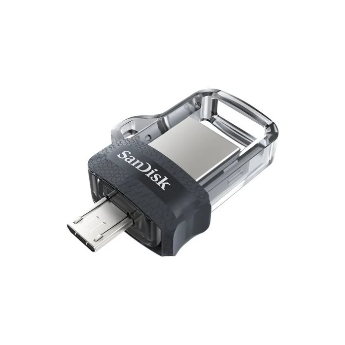 SanDisk Pendrive 32GB Dual m3.0 Ultra USB 3.0/ MicroUSB SDDD3-032G-G46