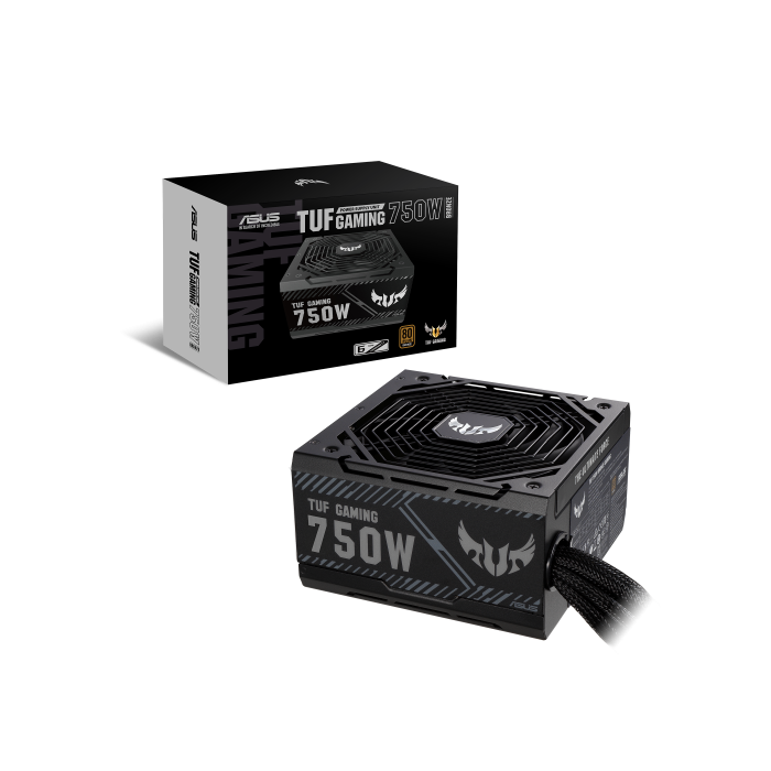 ASUS TUF-GAMING-750B Fuente de Alimentación 750W 80 PLUS Bronze ATX 20+4 pin Negro - 90YE00D0-B0NA00 6 ASUS TUF-GAMING-750B Fuente de Alimentación 750W 80 PLUS Bronze ATX 20+4 pin Negro - 90YE00D0-B0NA00 6