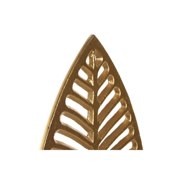 Figura Moderno DKD Home Decor Dorado Blanco 7.5 x 62 x 19 cm 2 Figura Moderno DKD Home Decor Dorado Blanco 7.5 x 62 x 19 cm 2