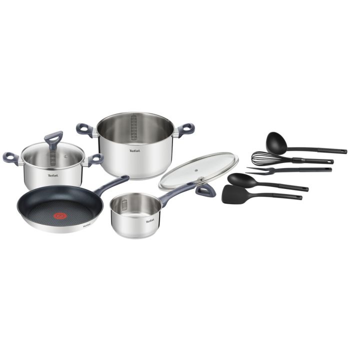 Batería de Cocina Tefal (11 Piezas) 0 Batería de Cocina Tefal (11 Piezas) 0