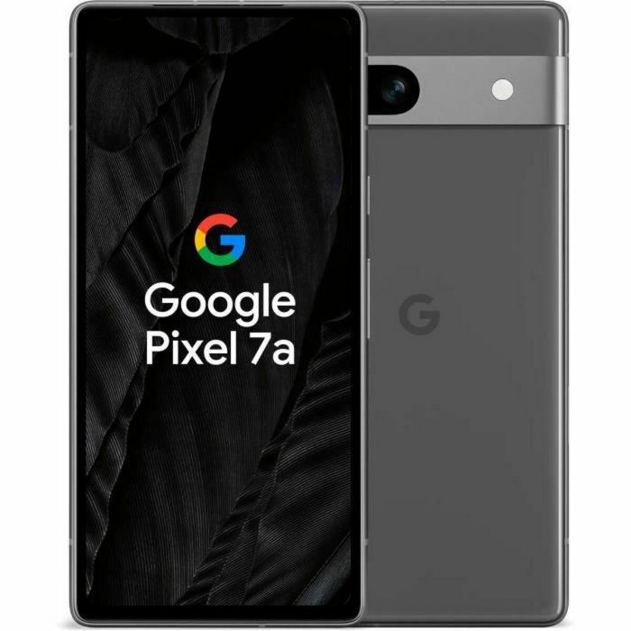 Smartphone Google Google Pixel 7a 6,1" Octa Core 8 GB RAM 128 GB Negro Smartphone Google Google Pixel 7a 6,1" Octa Core 8 GB RAM 128 GB Negro