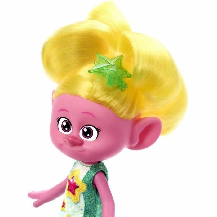 Muñeca de moda Trolls - MATTEL - Muñeca VIVA - Pelo amarillo - 16,5cm 3