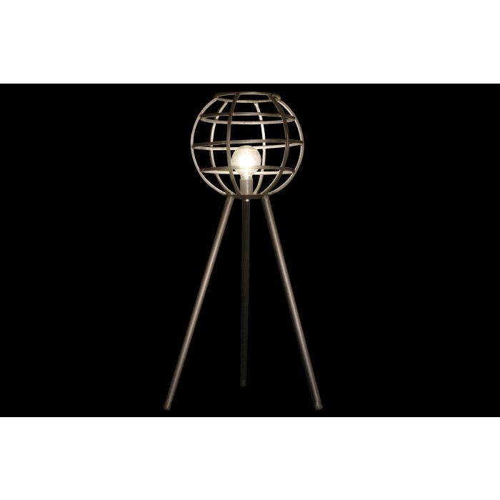 DKD Home Decor Lámpara de Sobremesa Vintage Gris Oscuro de Metal para 1 Bombilla Casquillo E27, 50x98x50 cm, 50W 1 DKD Home Decor Lámpara de Sobremesa Vintage Gris Oscuro de Metal para 1 Bombilla Casquillo E27, 50x98x50 cm, 50W 1