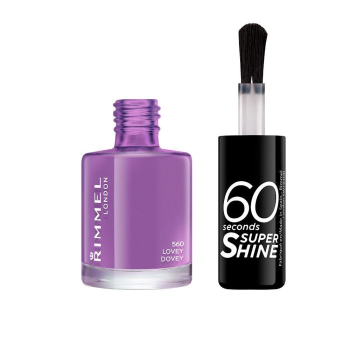 Rimmel London 60 Seconds Super Shine 560-Lovey Dovey 1 Rimmel London 60 Seconds Super Shine 560-Lovey Dovey 1