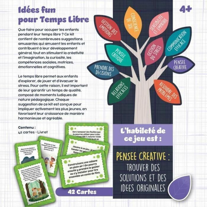 Lisciani Giochi LIS8008324110094 Juego de Cartas Educativo: Habilidades para la Vida con Tarjetas Ilustradas 1 Lisciani Giochi LIS8008324110094 Juego de Cartas Educativo: Habilidades para la Vida con Tarjetas Ilustradas 1
