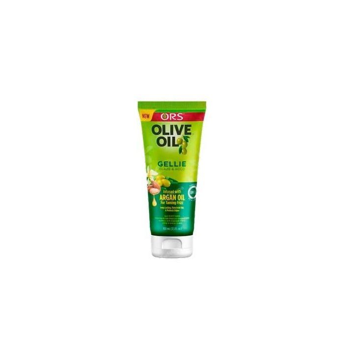 Organic Root Stimulator Gellie Glaze & Hold – Gelatina para Cabello que Suaviza, Alisa y Fija Bordes 100ml