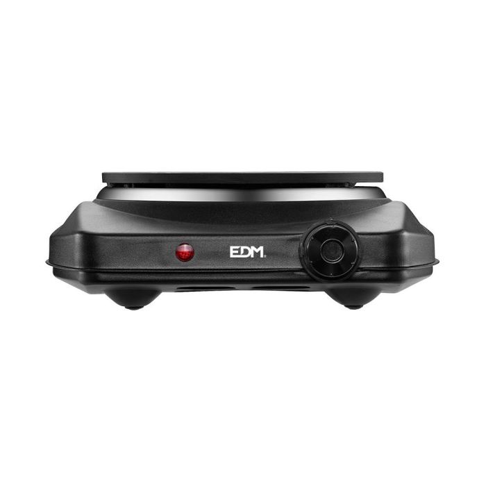 Cocina electrica negra 1400 W 1 fuego ce/a13 edm 1 Cocina electrica negra 1400 W 1 fuego ce/a13 edm 1