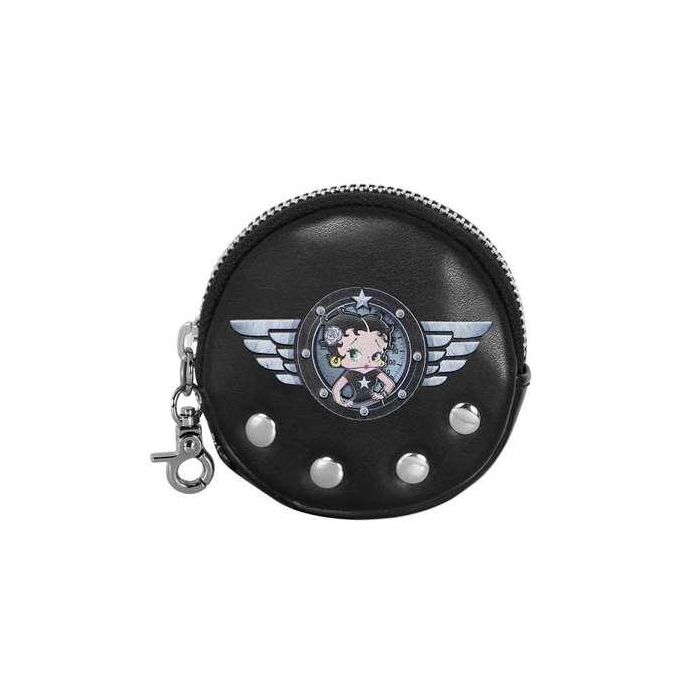 Karactermania Monedero Cookie Betty Boop Motor Love 8,7 x 2,3 x 8,7 cm 4