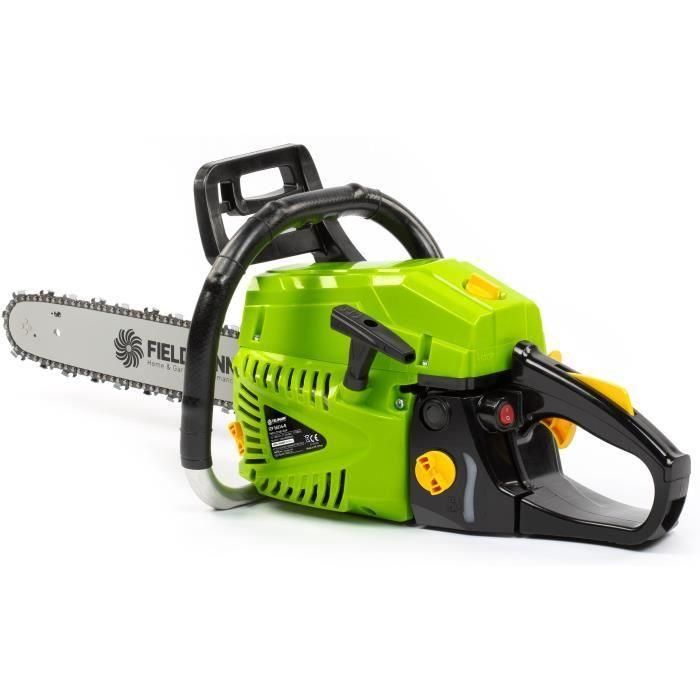 Motosierra térmica - FIELDMANN - 56,5cc - Guía de 40 cm - Fácil mantenimiento 1 Motosierra térmica - FIELDMANN - 56,5cc - Guía de 40 cm - Fácil mantenimiento 1