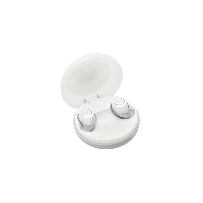 Auriculares Bluetooth JBL Free con estuche de carga/ Autonomía 4h/ Blancos Auriculares Bluetooth JBL Free con estuche de carga/ Autonomía 4h/ Blancos