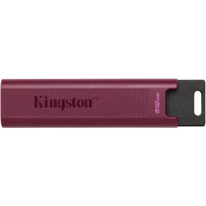 Kingston DataTraveler Max 512 GB USB 3.2 Gen 2 Tipo A, 1000 MB/s Lectura, 900 MB/s Escritura, Rojo - DTMAXA/512GB 0 Kingston DataTraveler Max 512 GB USB 3.2 Gen 2 Tipo A, 1000 MB/s Lectura, 900 MB/s Escritura, Rojo - DTMAXA/512GB 0