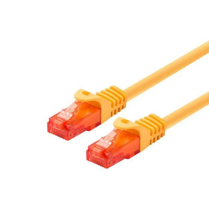 LOGON PROFESSIONAL PATCH CABLE U/UTP CAT6 - 1.5M YELLOW LOGON PROFESSIONAL PATCH CABLE U/UTP CAT6 - 1.5M YELLOW