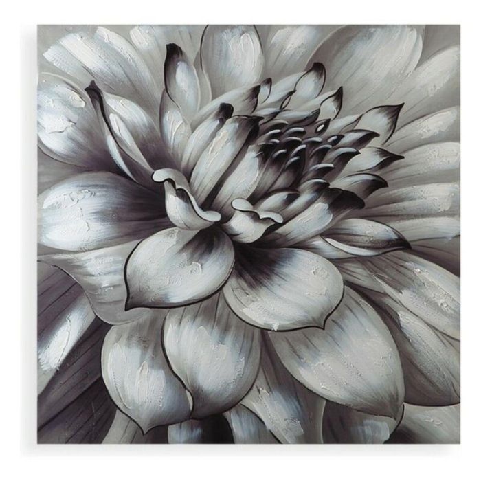Cuadro Óleo Versa Lienzo (2,8 x 80 x 80 cm) Cuadro Óleo Versa Lienzo (2,8 x 80 x 80 cm)