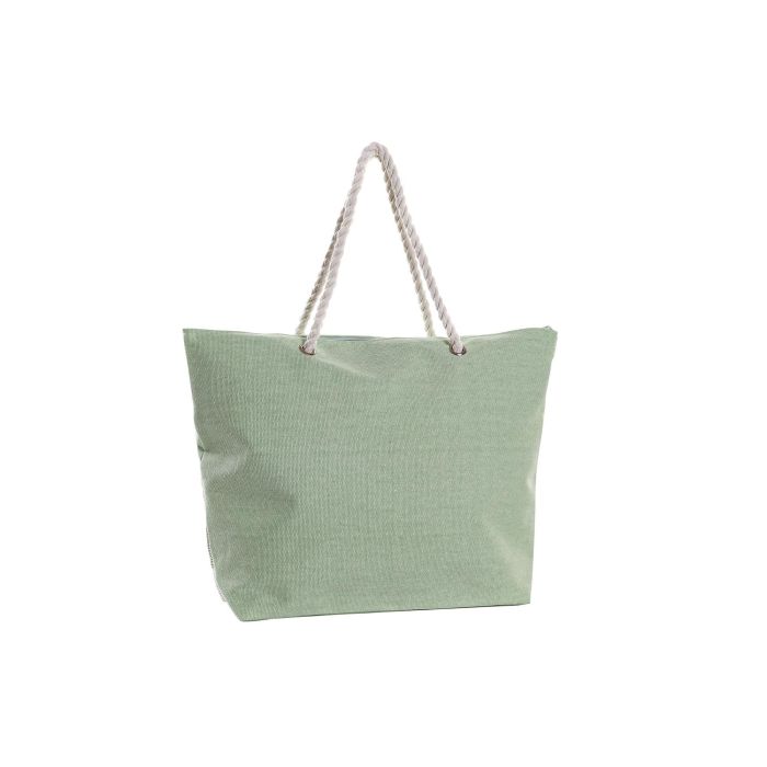 Bolso Mediterraneo DKD Home Decor Verde Menta Coral 14 x 38 x 52 cm (4 Unidades) 3