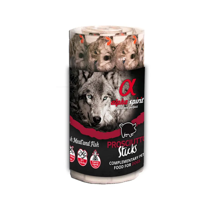 Alpha Spirit Spirit Canine Snack Jamon Caja 16x35 gr