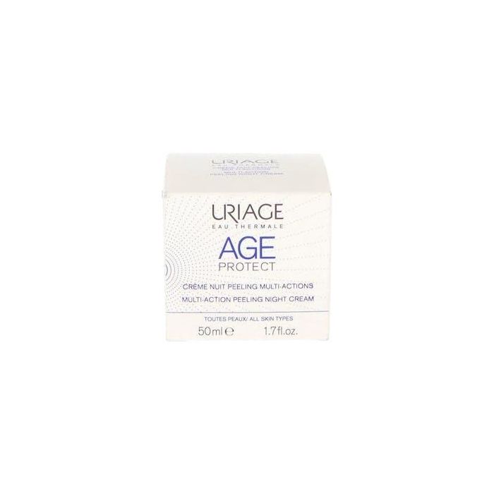 URIAGE Age Protect Crema de Noche Peeling Multi-Acción 50ml
