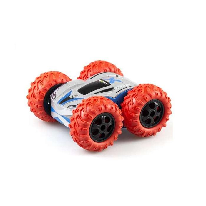 Exost Coche Radio Control Cross 360º, 2.4 GHz, 12 km/h Velocidad Máxima, 30 cm, Plástico, con Luces y Sonidos, Modelos Surtidos 10 Exost Coche Radio Control Cross 360º, 2.4 GHz, 12 km/h Velocidad Máxima, 30 cm, Plástico, con Luces y Sonidos, Modelos Surtidos 10