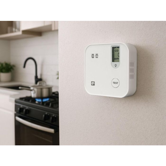 Detector de Seguridad de Co Smart Wifi Garza 401705C 2